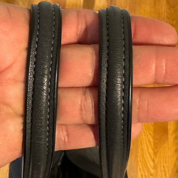 Coach Lexy Signature Embossed Leather Bag - Picture 7 of 12